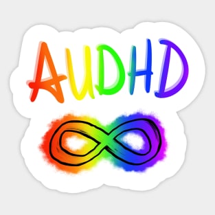 AUDHD Sticker